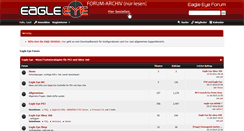 Desktop Screenshot of eagleeyeforum.de
