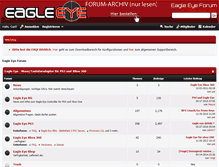 Tablet Screenshot of eagleeyeforum.de